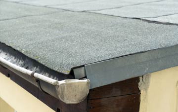 repair or replace Dolphinton flat roofing?